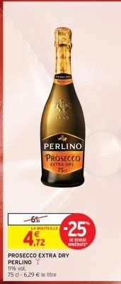 PROSECCO EXTRA DRY PERLINO