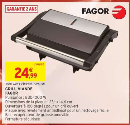 GRILL VIANDE FAGOR
