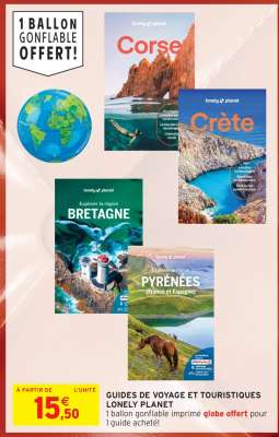 Guides de voyage et touristiques Lonely Planet