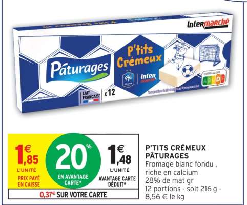 P'tits Crémeux Pâturages