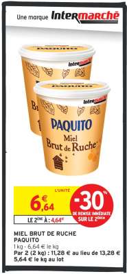 MIEL BRUT DE RUCHE PAQUITO