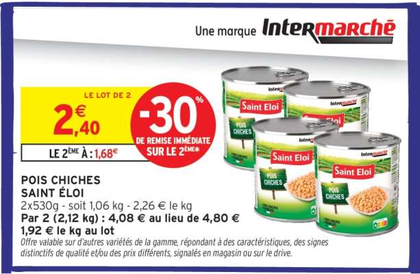 Pois Chiches Saint Éloi