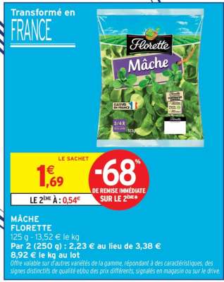 Mâche Florette