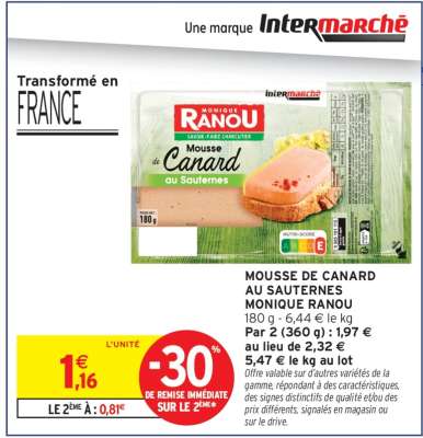 Mousse de Canard au Sauternes