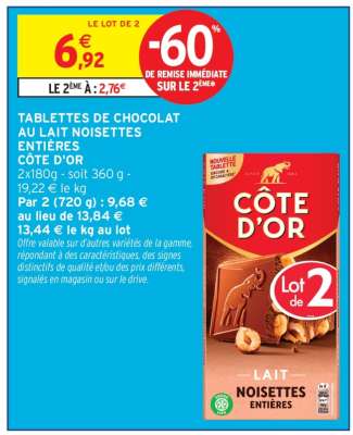 LE LOT DE 2