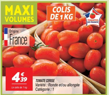Tomate cerise