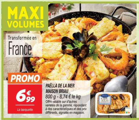 Paëlla de la mer MAISON BRIAU