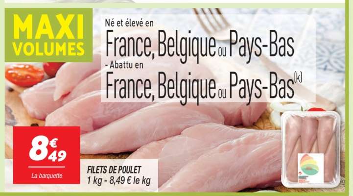 Filets De Poulet