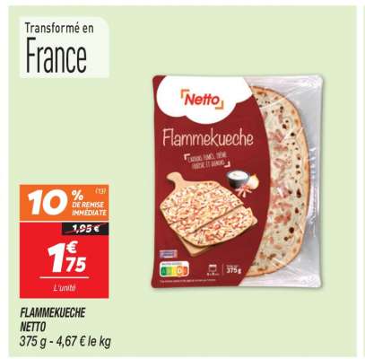 FLAMMEKUECHE NETTO