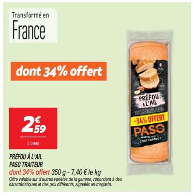 PASO TRAITEUR
