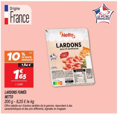 Lardons Fumés