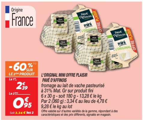 Pavé D'affinois