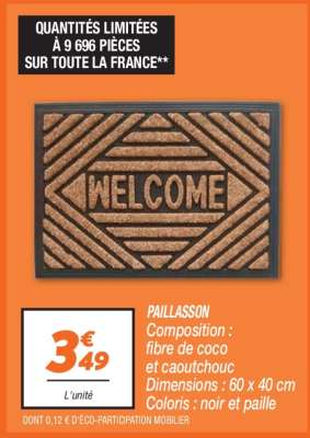 PAILLASSON