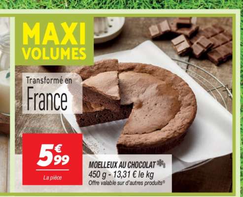 Moelleux Au Chocolat