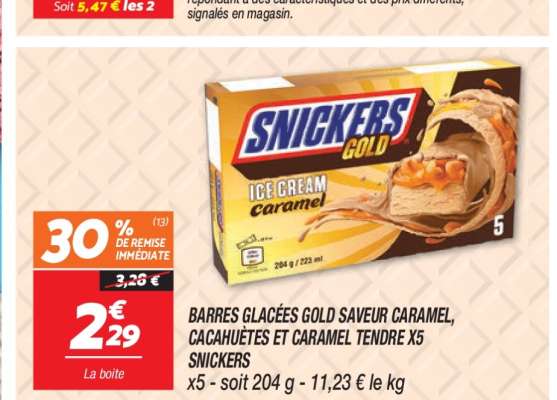 SNICKERS Gold