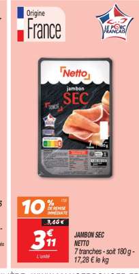 Jambon Sec