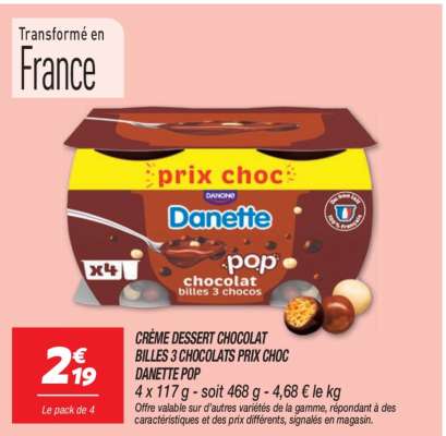 Danette Pop