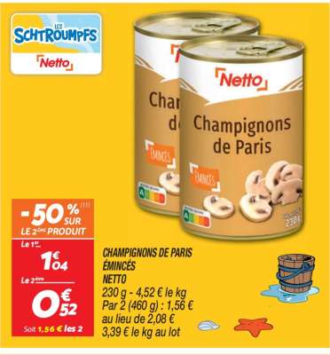 Champignons de Paris