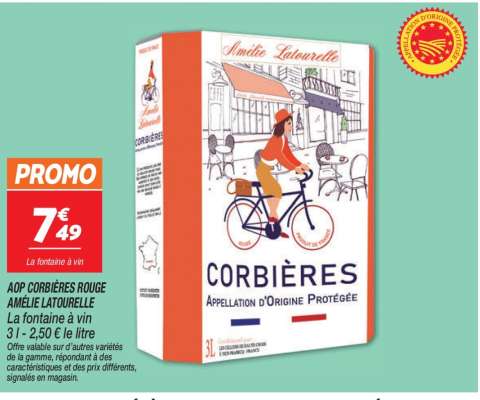 AOP CORBIÈRES ROUGE AMÉLIE LATOURRELLE