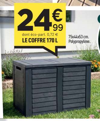 LE COFFRE 170 L