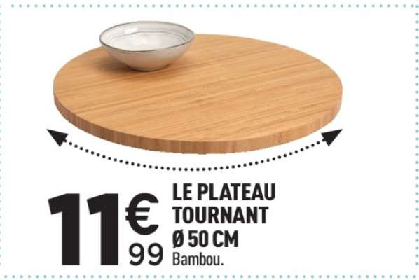 LE PLATEAU TOURNANT