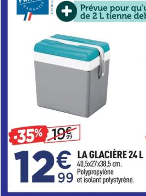 LA GLACIÈRE 24 L