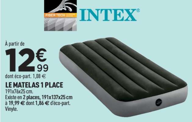 LE MATELAS 1 PLACE