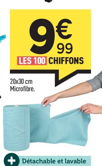 LES 100 CHIFFONS
