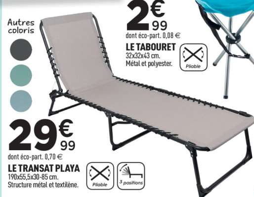 LE TRANSAT PLAYA