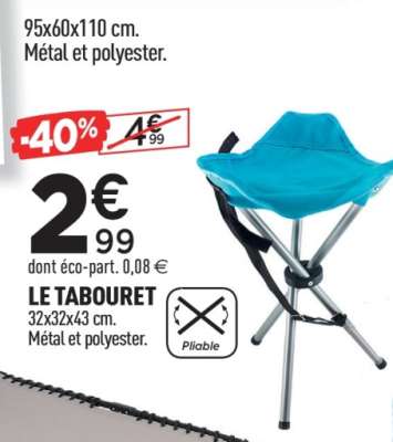 Le tabouret