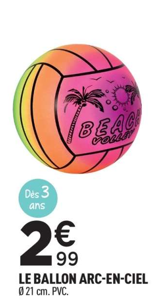 LE BALLON ARC-EN-CIEL