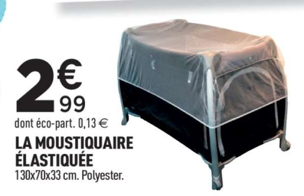 LA MOUSTIQUAIRE ÉLASTIQUÉE