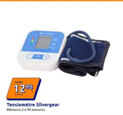 Tensiomètre Silvergear