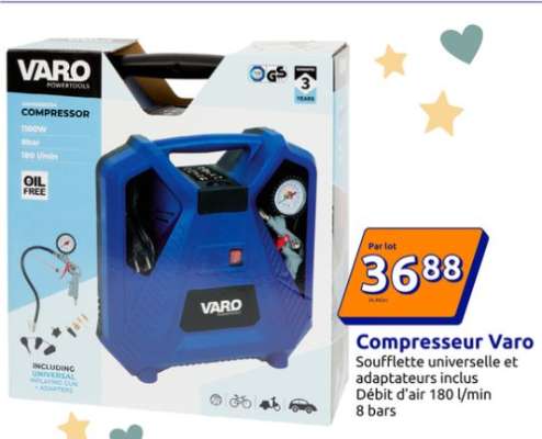 Compresseur Varo