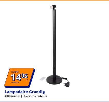 Lampadaire Grundig