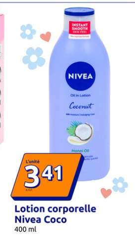 Lotion corporelle Nivea Coco