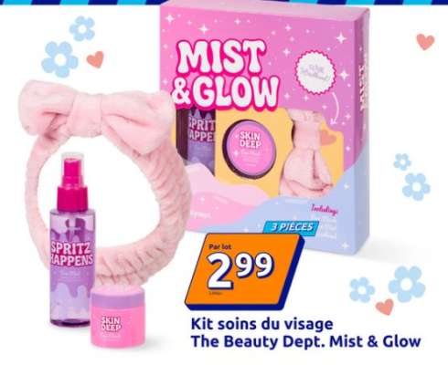 Kit soins du visage