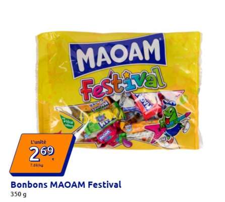 Bonbons MAOAM Festival