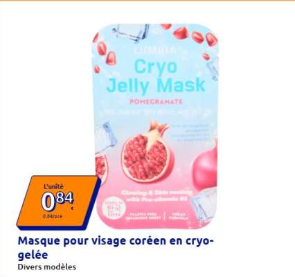 LUMIHA Cryo Jelly Mask