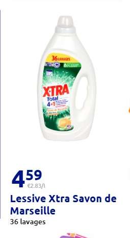Lessive Xtra Savon de Marseille