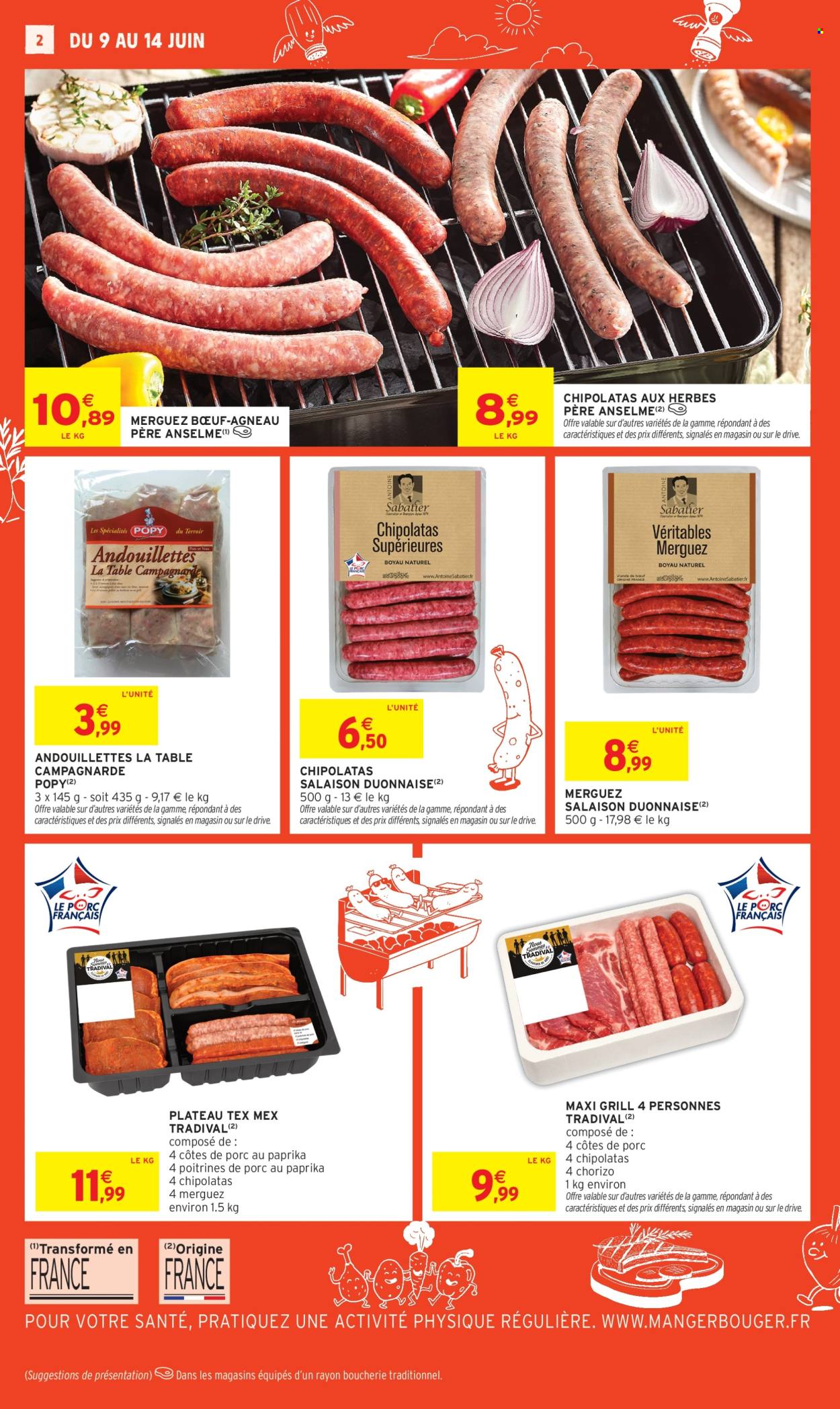 Catalogue Intermarché - 09/06/2026 - 14/06/2026. Page 2