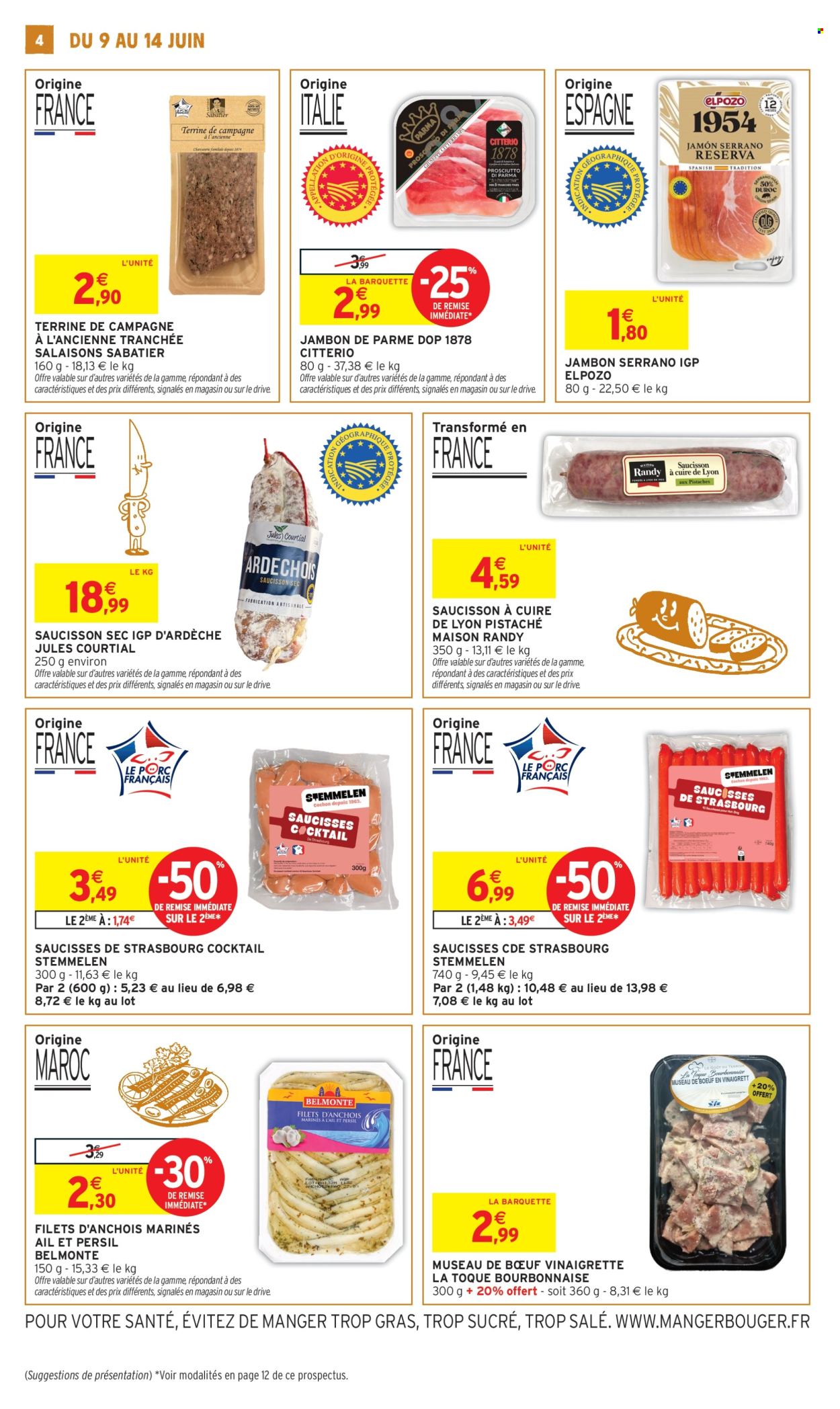 Catalogue Intermarché - 09/06/2026 - 14/06/2026. Page 4