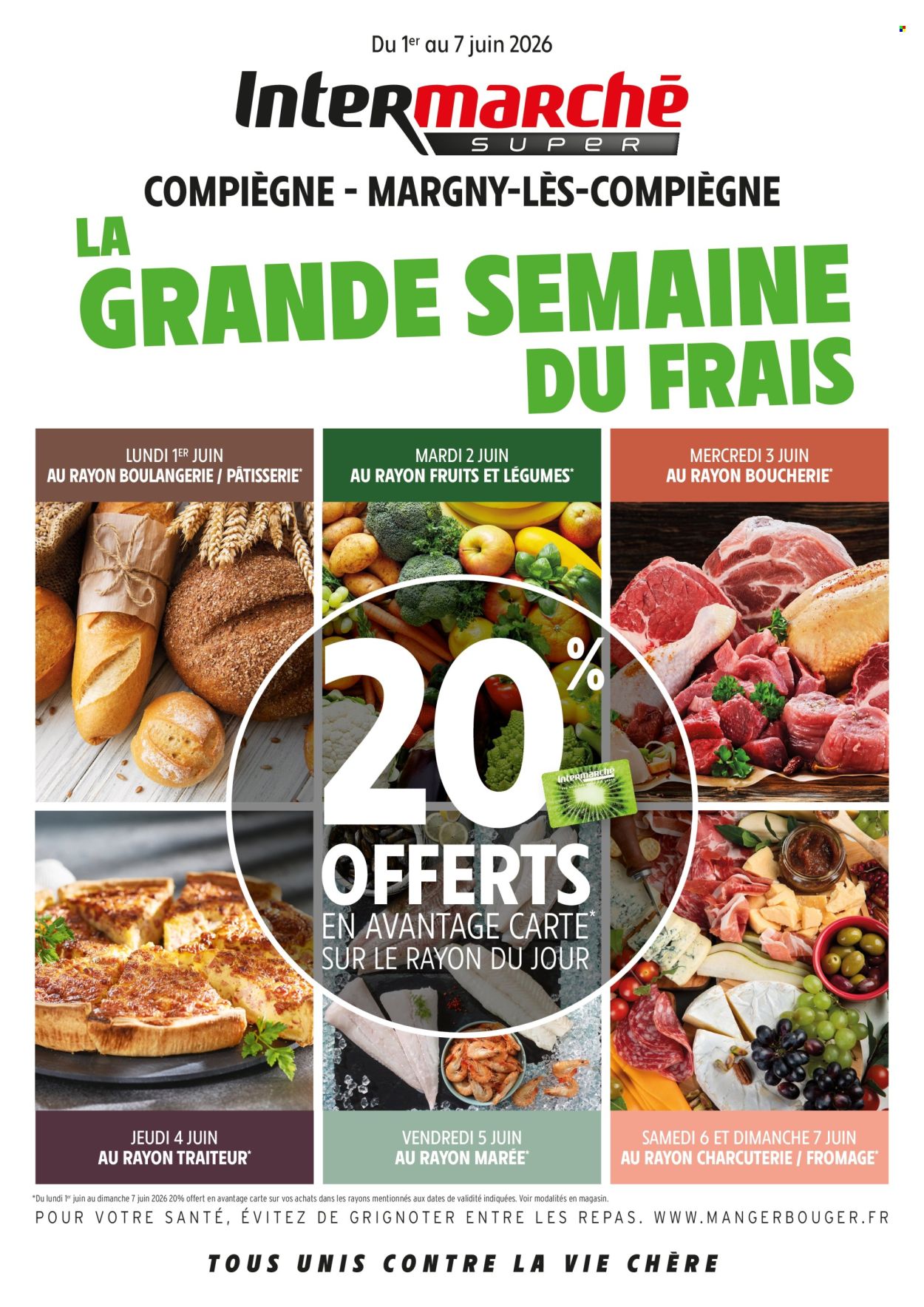 Catalogue Intermarché Super - 01/06/2026 - 07/06/2026. Page 1