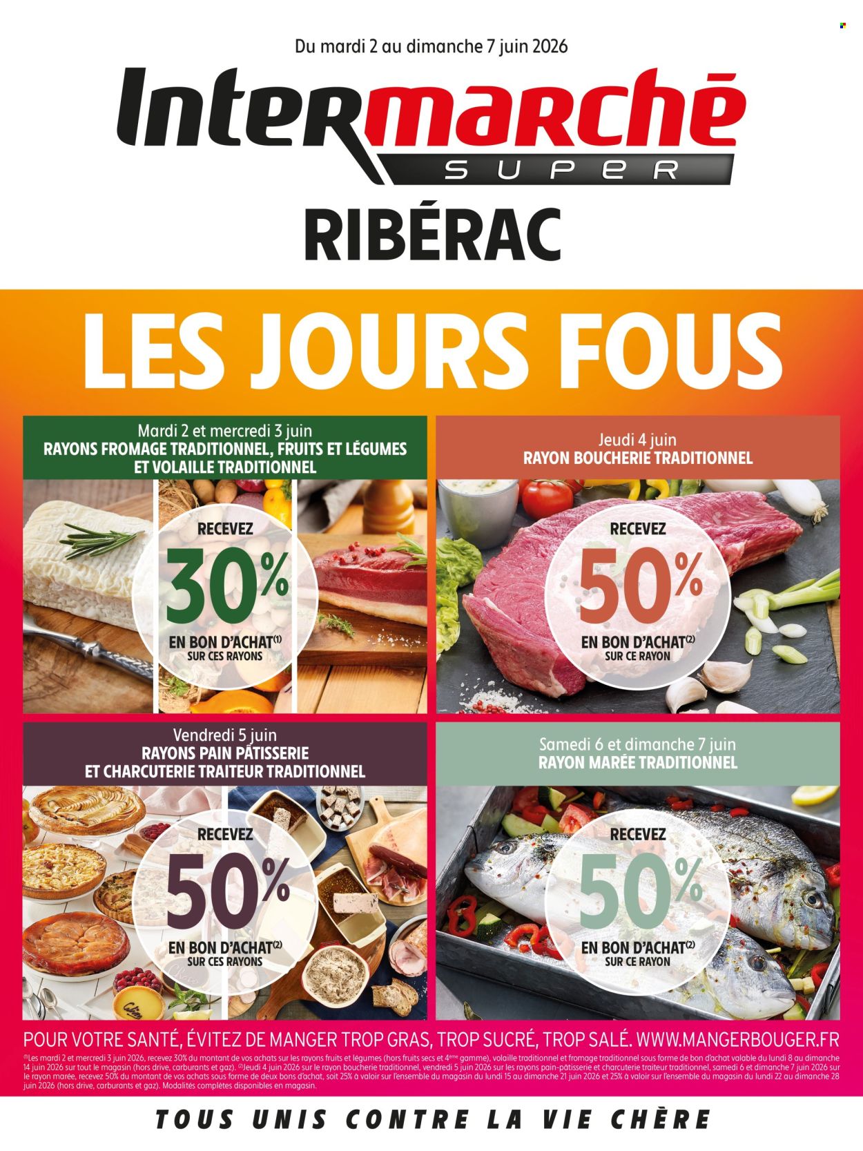 Catalogue Intermarché Super - 02/06/2026 - 07/06/2026. Page 1