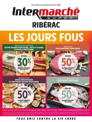 Catalogue Intermarché Super - 02/06/2026 - 07/06/2026.