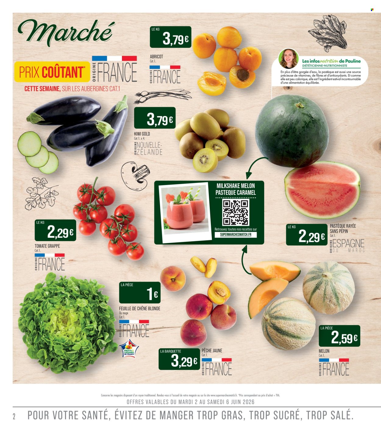 Catalogue Supermarché Match - 02/06/2026 - 14/06/2026. Page 2