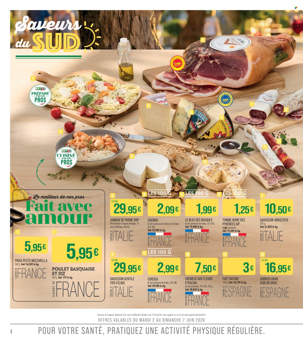 Catalogue Supermarché Match - 02/06/2026 - 14/06/2026. Page 4