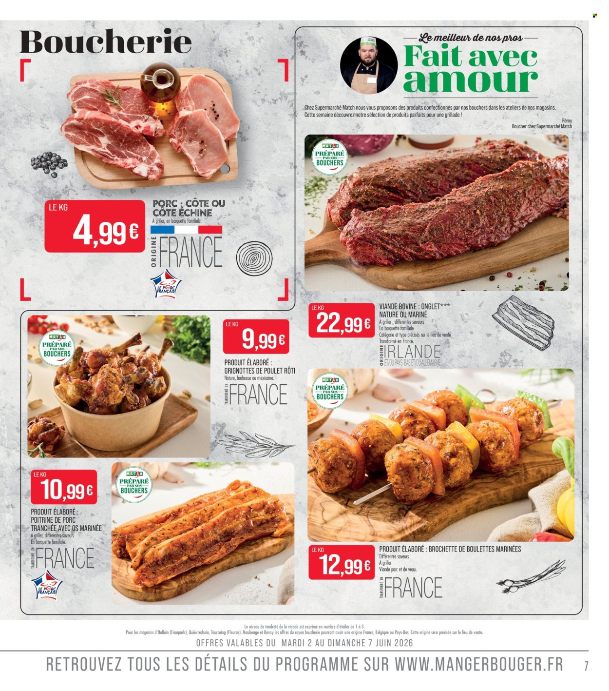 Catalogue Supermarché Match - 02/06/2026 - 14/06/2026. Page 7
