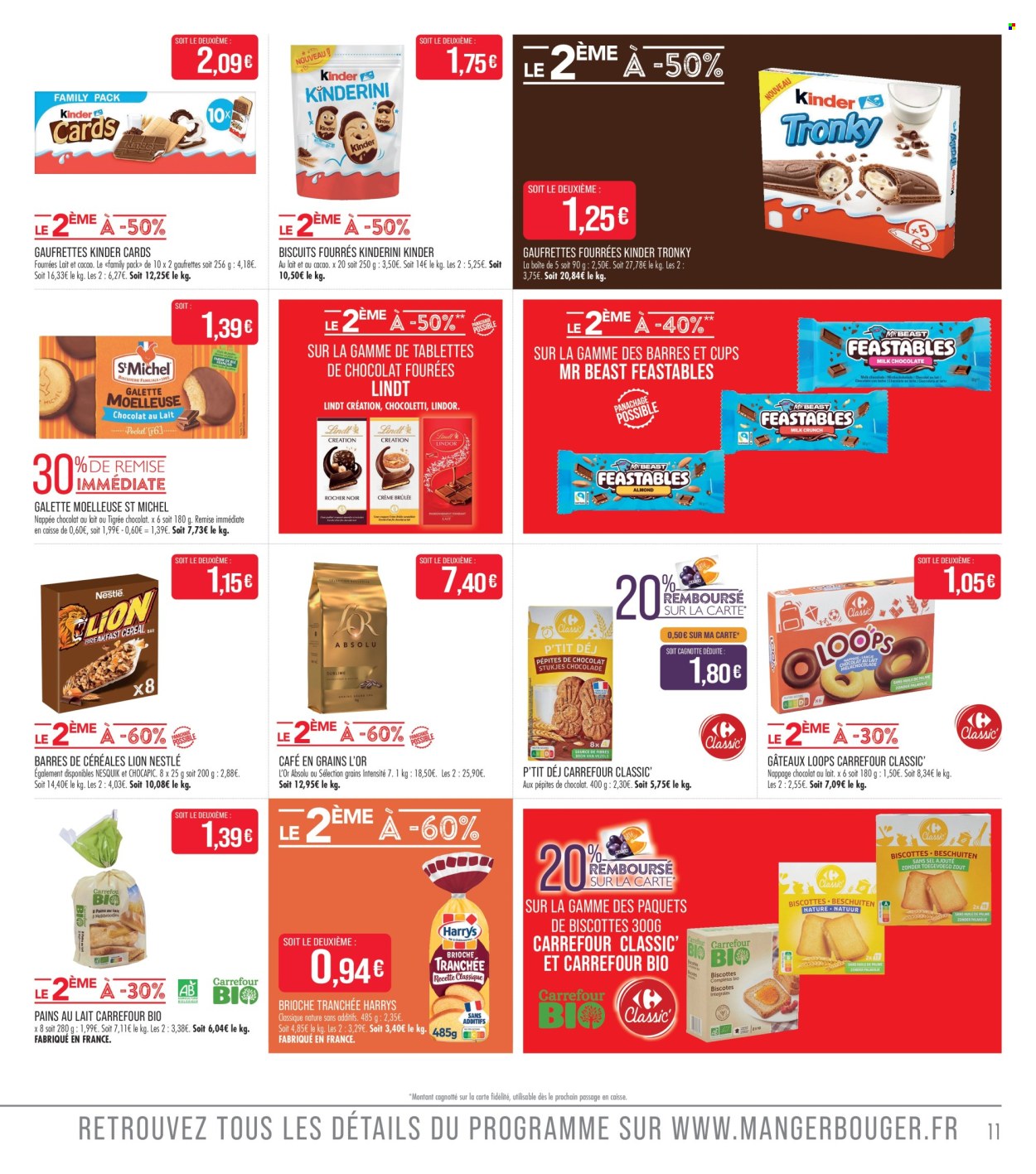 Catalogue Supermarché Match - 02/06/2026 - 14/06/2026. Page 11