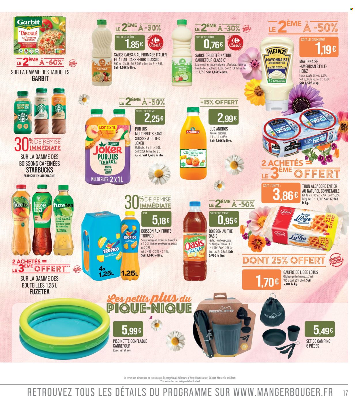 Catalogue Supermarché Match - 02/06/2026 - 14/06/2026. Page 17